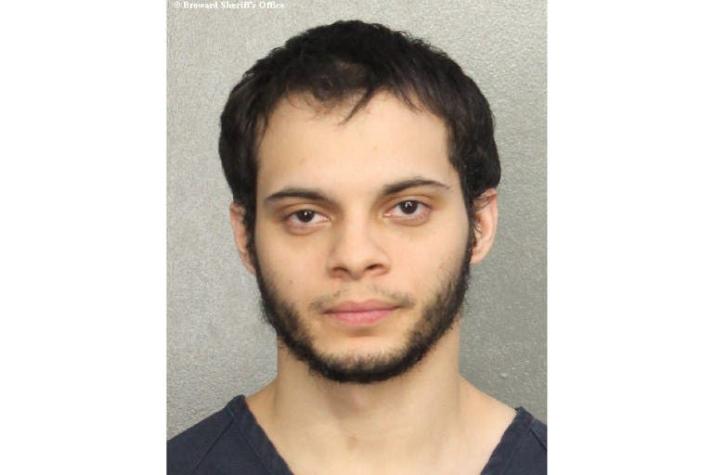 El autor del tiroteo en aeropuerto de Florida es sentenciado a cadena perpetua