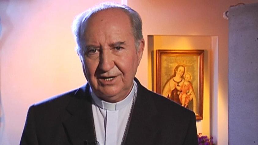 [VIDEO] Cardenal Errázuriz niega su salida de grupo asesor del Papa