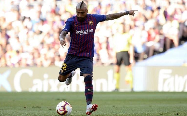 Barcelona vs. Alavés: Día, hora y dónde ver el posible debut de Arturo Vidal en la liga española