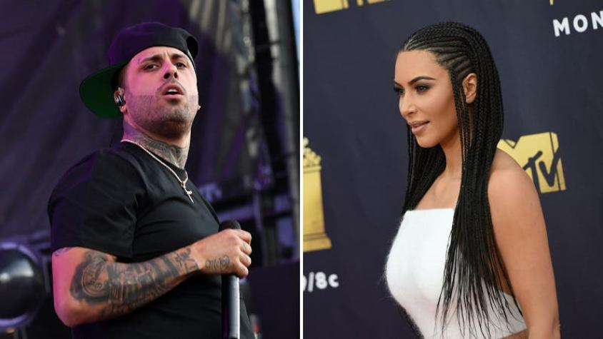 El encuentro entre Nicky Jam y Kim Kardashian que causa furor en redes sociales