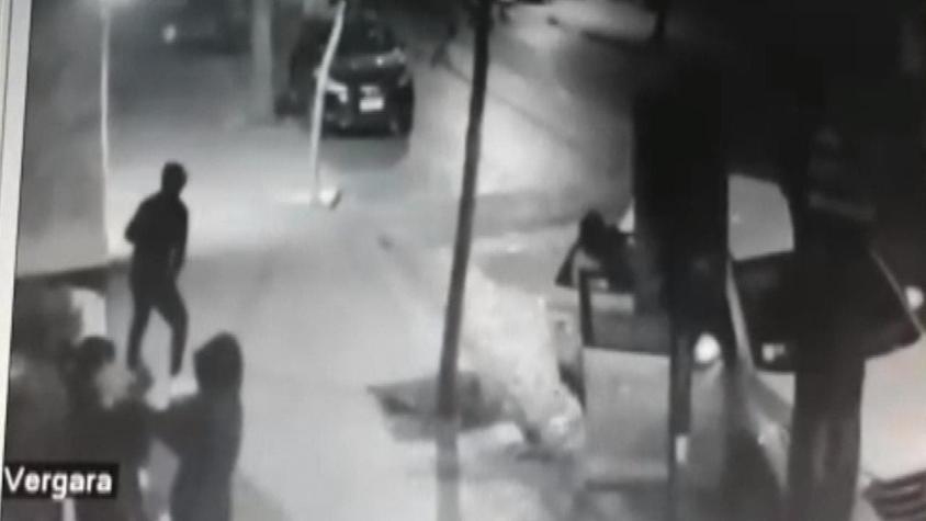 [VIDEO] Nuevo homicidio remece a barrio República