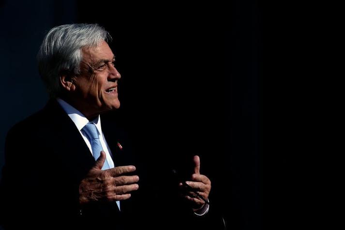 Piñera acusa actitud "obstruccionista" de la oposición tras rechazo de reajuste de Salario Mínimo