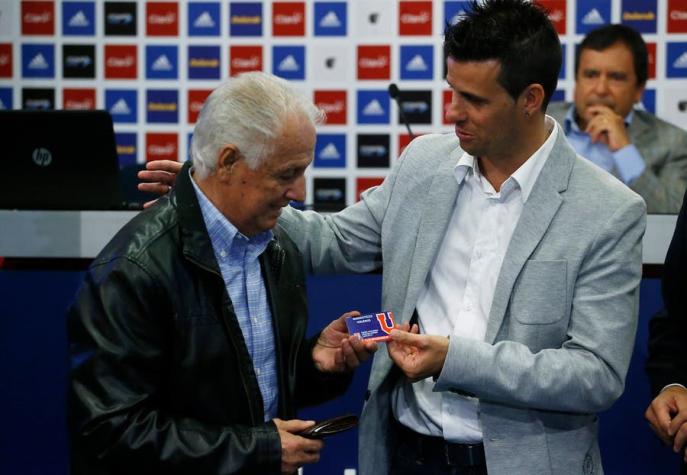 [VIDEO] El incómodo momento que vivió Leonel Sánchez en el Estadio Nacional