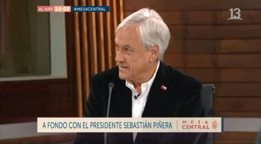 [VIDEO] Sebastián Piñera sobre el término "todes": "Es un absurdo que hay que desterrar"