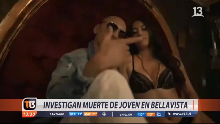 [VIDEO] Muere cantante chileno de reggaetón por golpe en la cabeza en barrio Bellavista