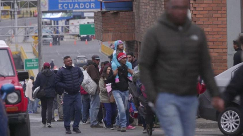 [VIDEO] Las difíciles rutas del éxodo venezolano