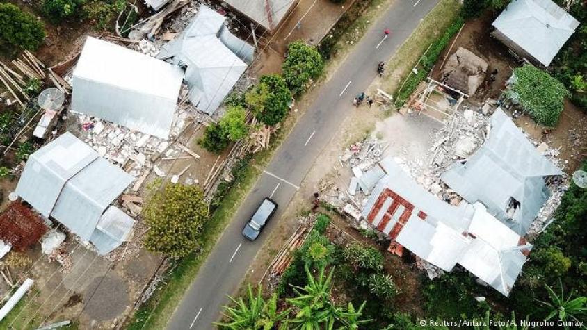 Lombok: segundo terremoto sacude hoy a Indonesia