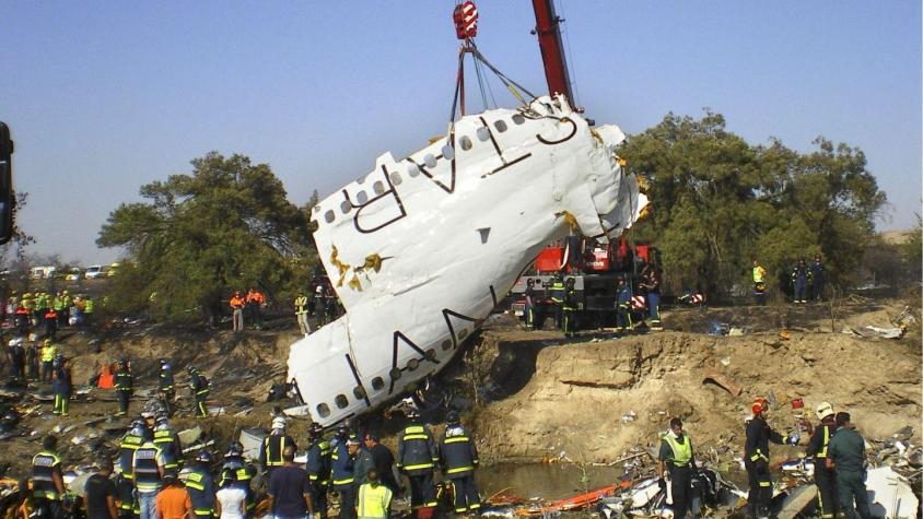 Accidente de Spanair: el milagro en la tragedia aérea que dejó 154 muertos en España