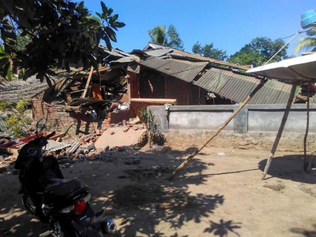 Múltiples sismos en Indonesia dejan al menos 10 muertos