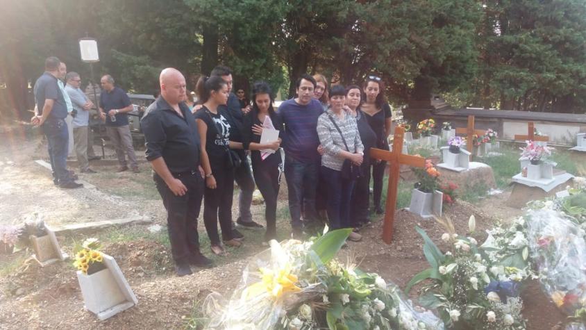 [VIDEO] T13 en Italia: La despedida de uno de los chilenos fallecidos en Génova