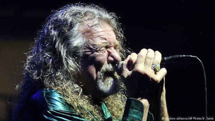 Led Zeppelin: Robert Plant, el "Dios Dorado", cumple 70 años