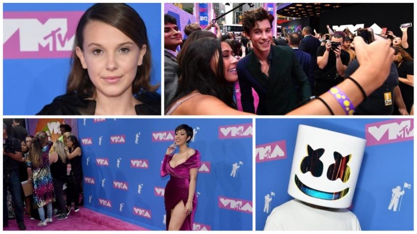 [FOTOS] MTV VMAs 2018: Los looks más llamativos que ha dejado la "alfombra rosada"