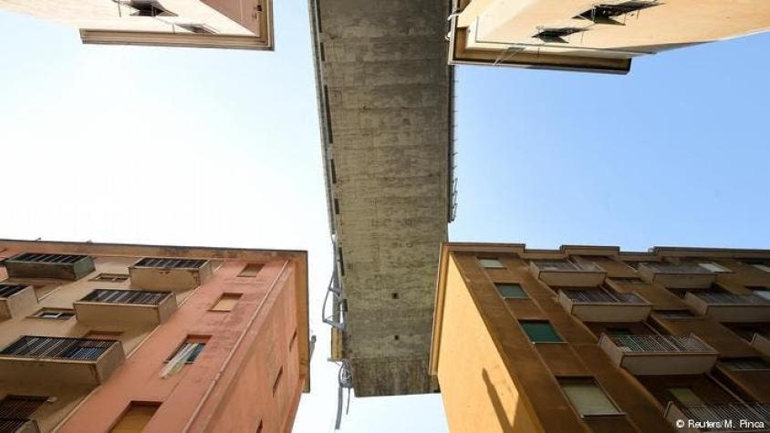 Proyectista del puente derrumbado en Génova advirtió sobre riesgos hace 40 años