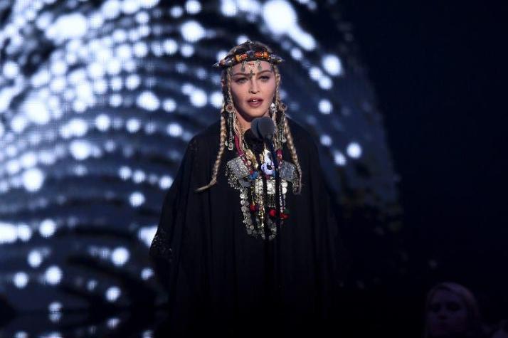 Madonna recibe críticas por su discurso en el tributo a Aretha Franklin en los MTV VMA 2018