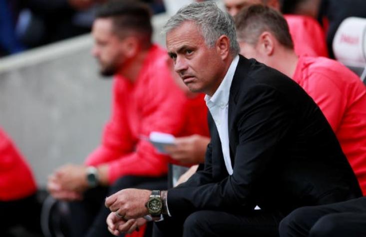 [VIDEO] La dura respuesta de José Mourinho a una periodista tras derrota de Manchester United