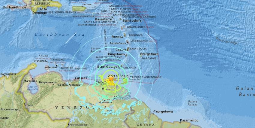 [VIDEO] Reportan daños en Trinidad y Tobago tras sismo en Venezuela
