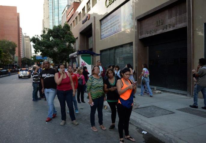 [VIDEO] Sismo de magnitud 7,3 sacude a Venezuela