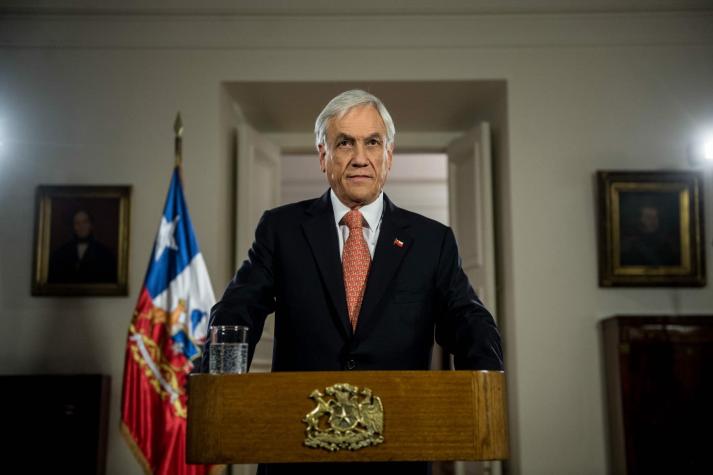 Aprobación al gobierno de Sebastián Piñera vuelve a bajar según encuesta Adimark
