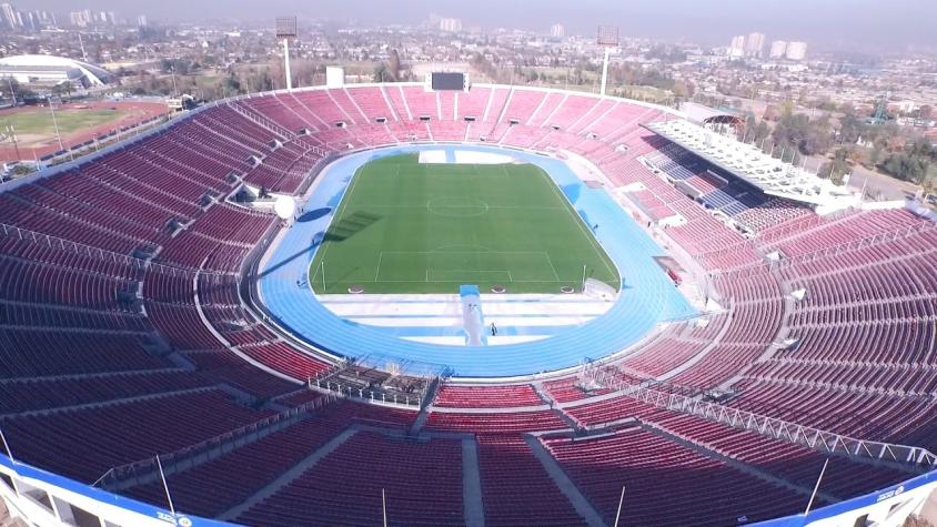 [VIDEO] ¿La última remodelación del Estadio Nacional?