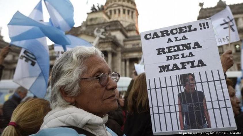 Argentina: miles de personas piden desafuero y detención de la expresidenta Cristina Fernández