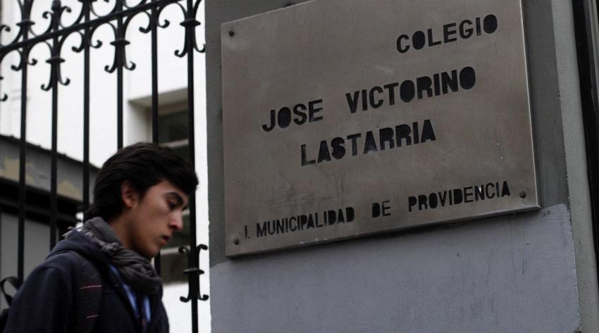 Liceo José Victorino Lastarria recibirá a sus primeras 30 niñas en 2019