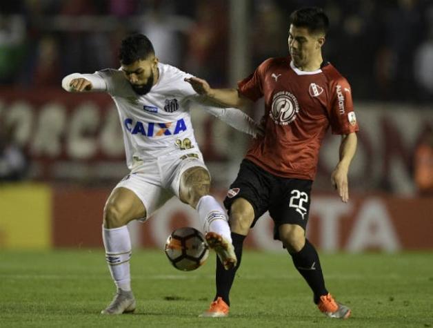 Conmebol inicia procedimiento disciplinario de oficio a Santos tras partido ante Independiente