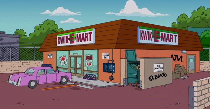 [VIDEO] Los Simpson: Así es la tienda de Apu en el mundo real