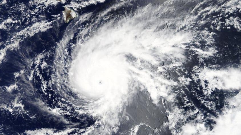 Huracán Lane: 3 razones por las que la amenaza a Hawái del huracán Lane es inusual y alarmante