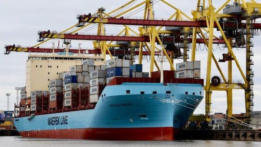 El Venta Maersk, el primer buque de carga que explorará una ruta comercial a través del Ártico