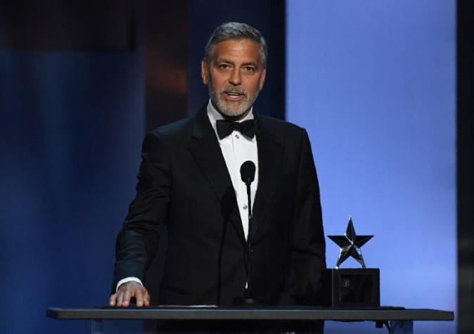 No es por sus películas: La curiosa razón por la que George Clooney es el actor mejor pagado de 2018