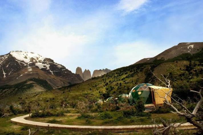 [FOTOS] Así es el hotel chileno destacado entre los mejores lugares del mundo, según la revista Time