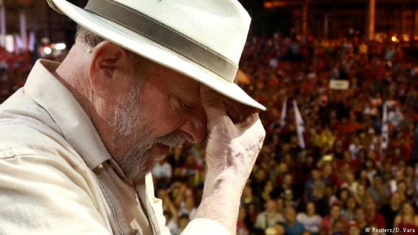 Justicia da siete días a Lula da Silva para que defienda su candidatura