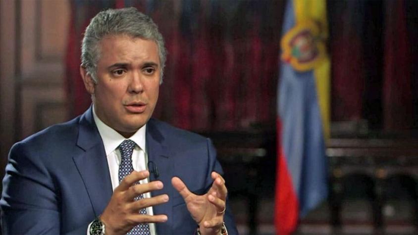 Iván Duque a BBC: "Si la dictadura de Venezuela no termina, la migración no se detiene"