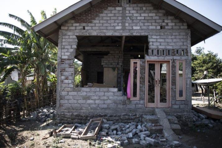 Balance de los sismos en Indonesia se eleva a 555 fallecidos