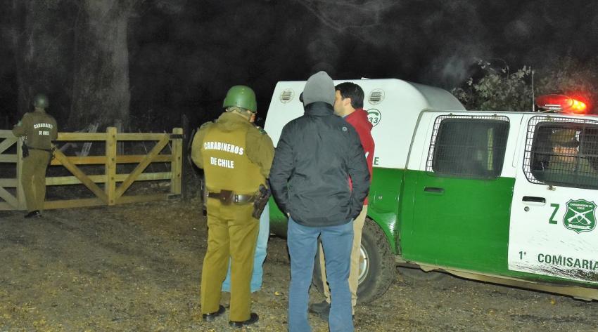 Nuevo ataque incendiario a camiones y maquinaria en La Araucanía