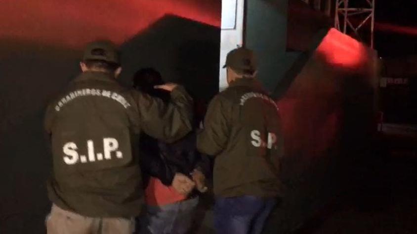 Detienen a hombre acusado de intentar quemar a su familia en Quilpué