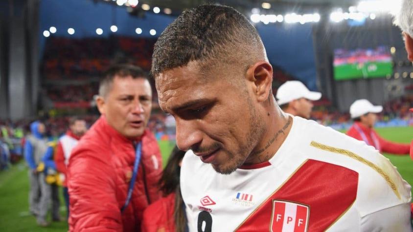 Paolo Guerrero deberá cumplir su sanción por dopaje hasta abril de 2019