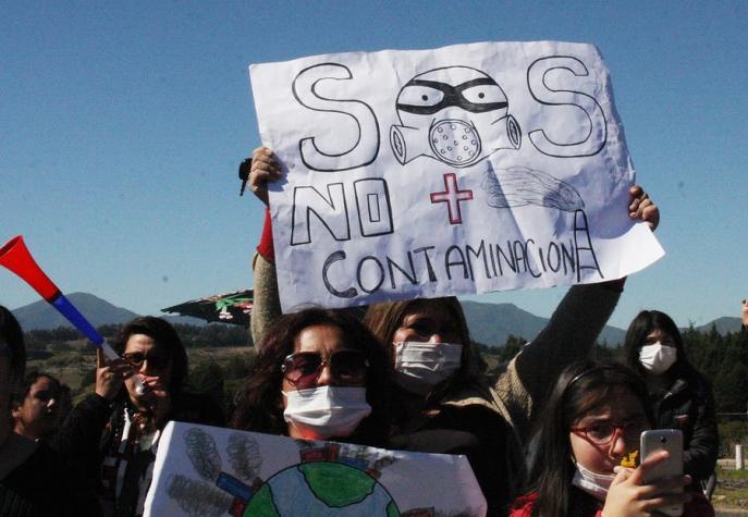 Contaminación en Quintero: Súper de Medio Ambiente ordena medidas provisionales a ENAP