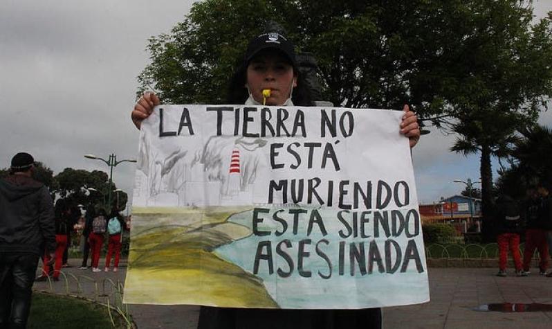 Contaminación en Quintero: ENAP no descarta acciones legales si se comprueba su inocencia