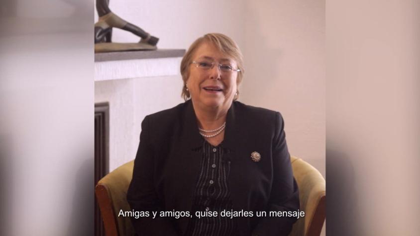 [VIDEO] La agenda de Bachelet en sus últimas horas en Chile