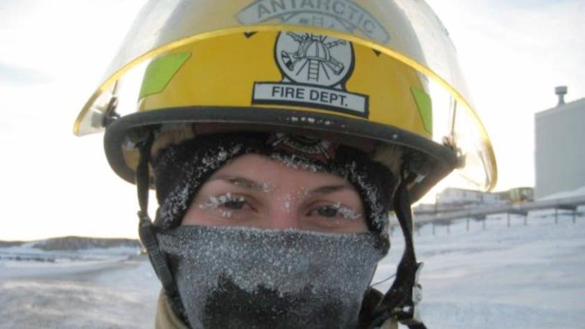 Antártica: cómo es y cómo funciona McMurdo, una estación de bomberos del continente helado