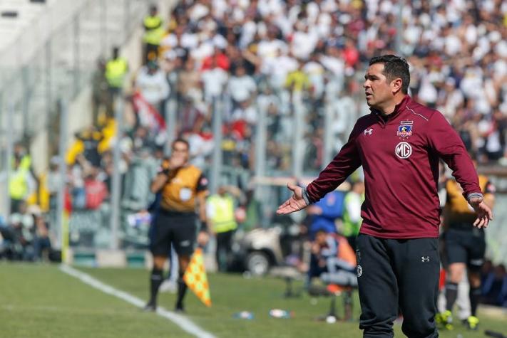 Héctor Tapia: "Creo que el partido no pasó por el arbitraje"