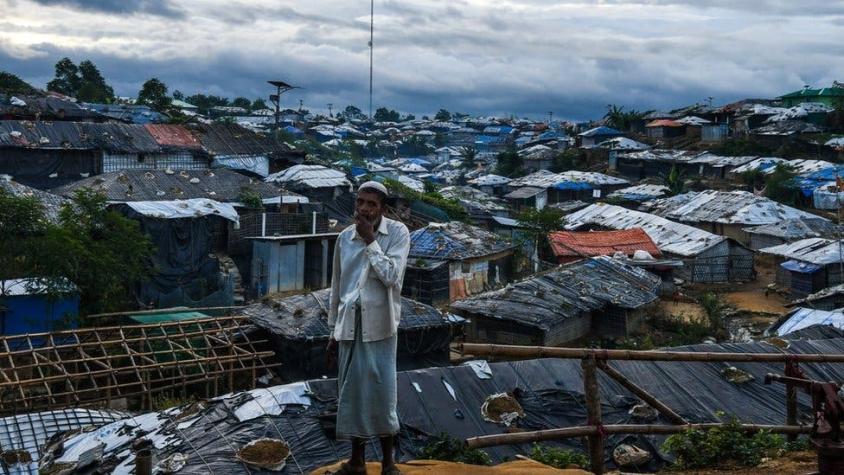 Las imágenes satelitales del éxodo de los rohingyas que  formaron el mayor campo de refugiados