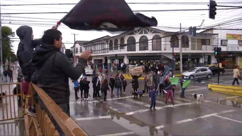 [VIDEO] Continúan protestas por nube tóxica