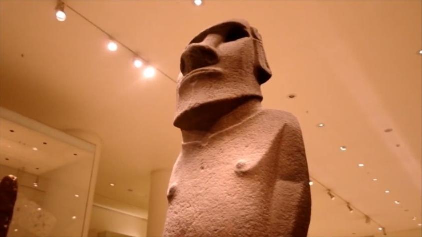 [VIDEO] Rapa Nui pide Moái al Museo Británico