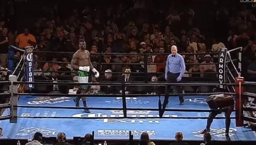 [VIDEO] Un boxeador nigeriano se adjudicó la pelea más rápida en la historia