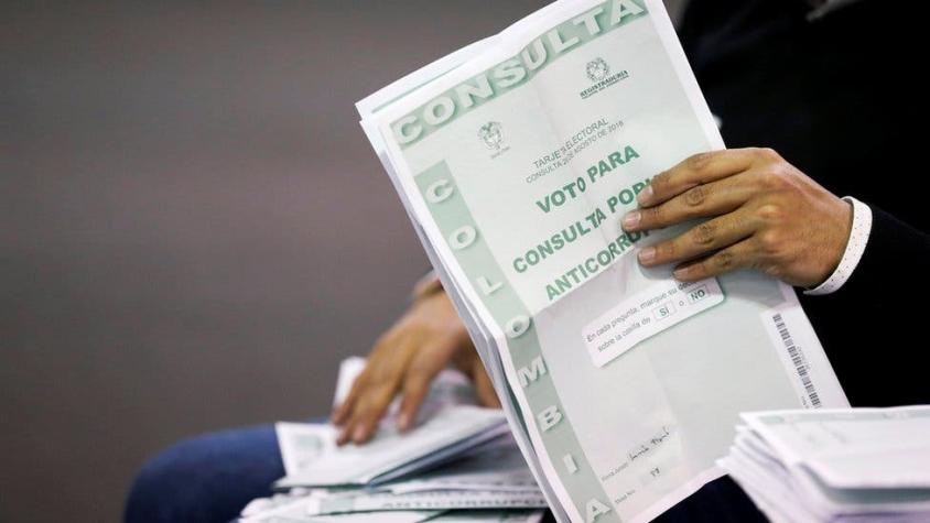 El referendo contra la corrupción en Colombia queda invalidado tras no atraer a suficientes votantes