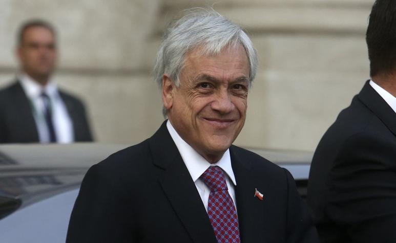 Presidente Piñera busca con quien "compartir un tecito" en Concepción