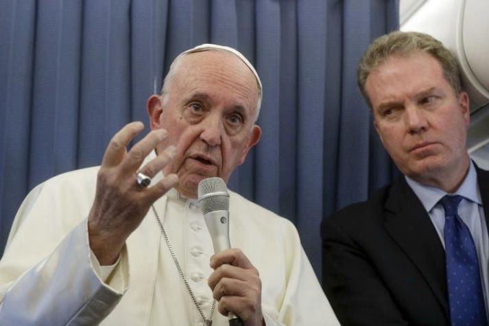 Vaticano retira de comunicado polémica frase del Papa Francisco sobre los homosexuales