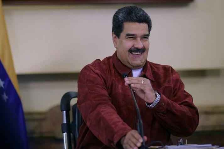 [VIDEO] Maduro lanza bono respaldado en "lingoticos de oro" para recuperar ahorro